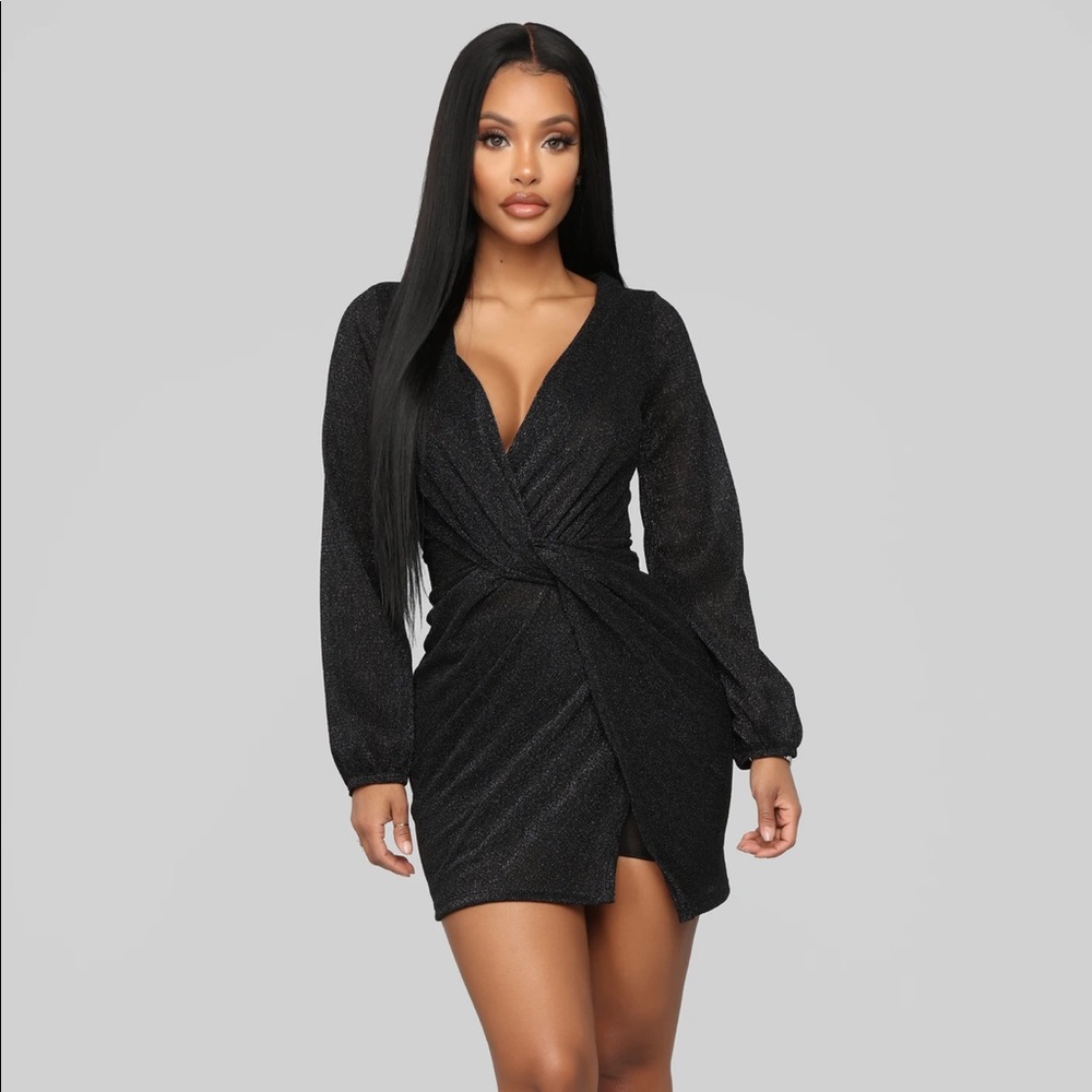 Glitter Goddess short set